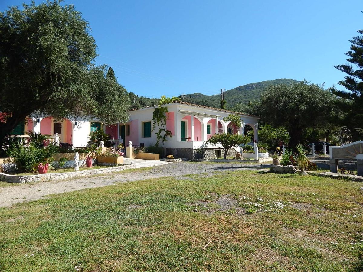 Vanilla House Paleokastritsa Exteriér fotografie