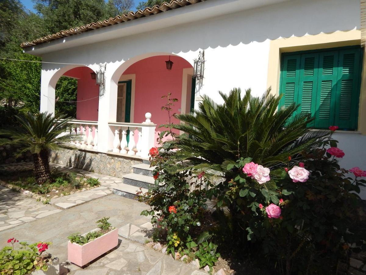 Vanilla House Paleokastritsa Exteriér fotografie