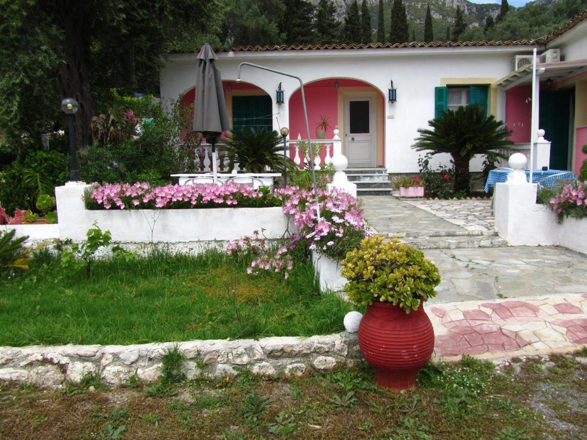 Vanilla House Paleokastritsa Exteriér fotografie