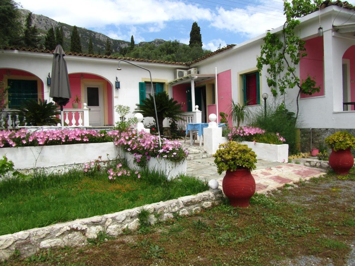 Vanilla House Paleokastritsa Exteriér fotografie