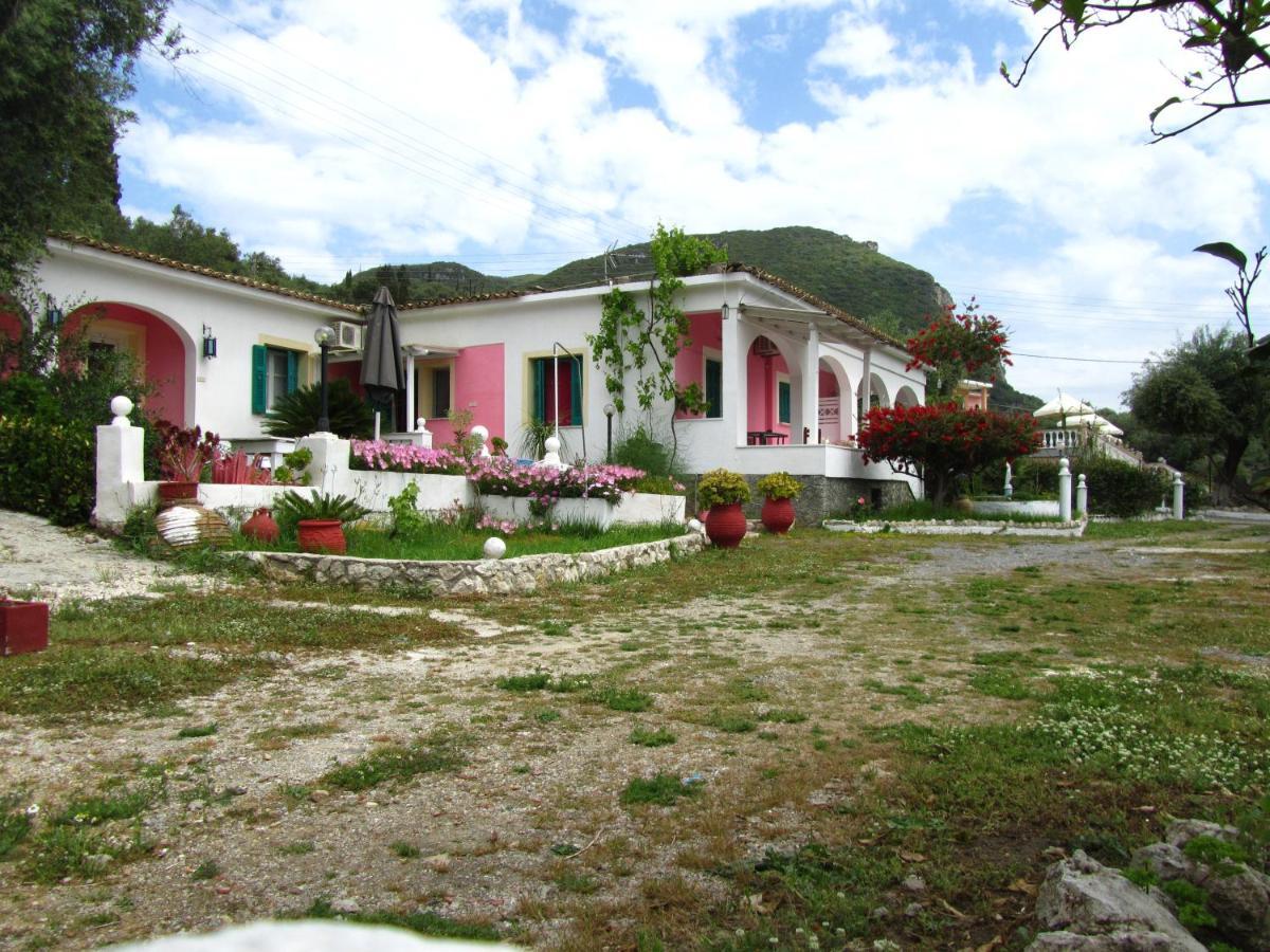 Vanilla House Paleokastritsa Exteriér fotografie