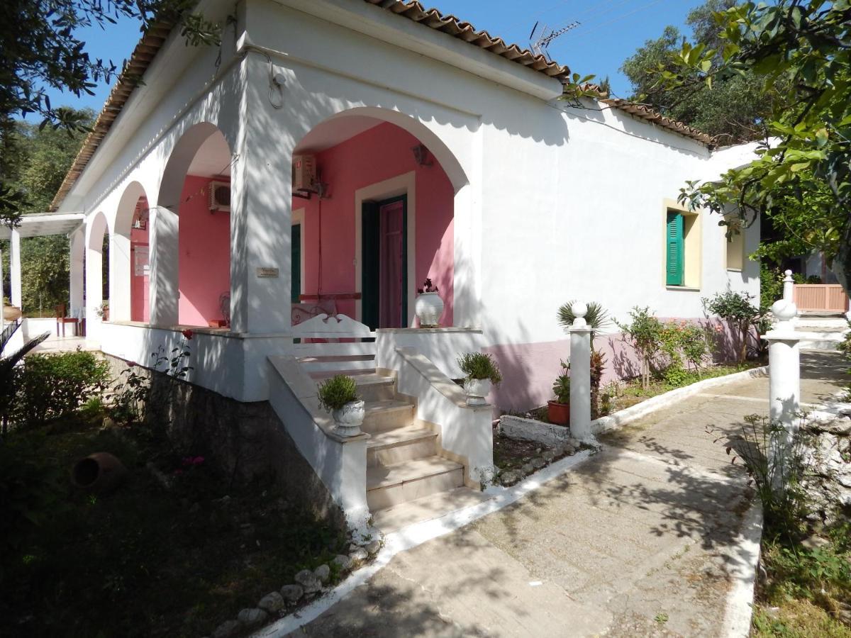 Vanilla House Paleokastritsa Exteriér fotografie