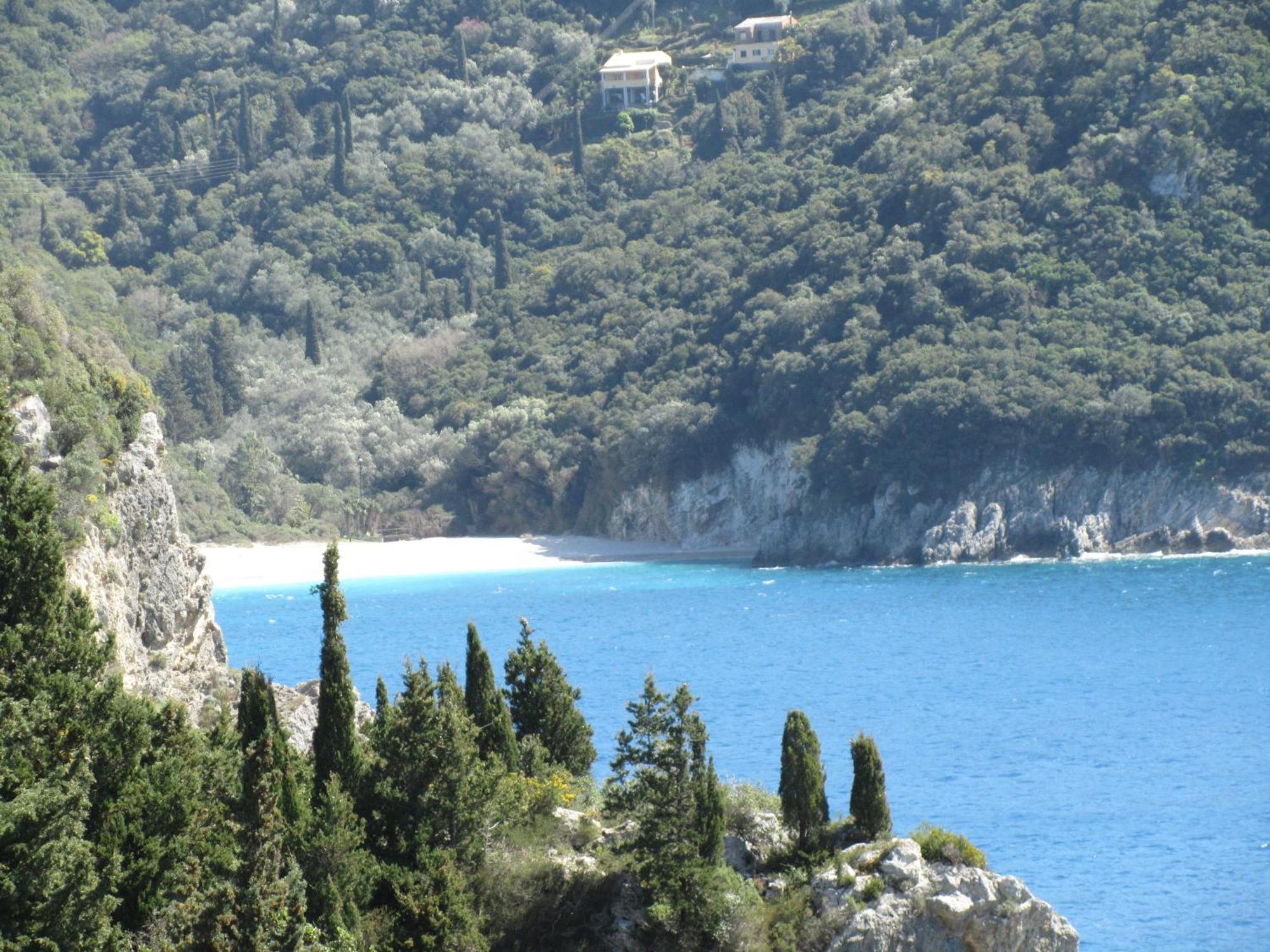 Vanilla House Paleokastritsa Exteriér fotografie