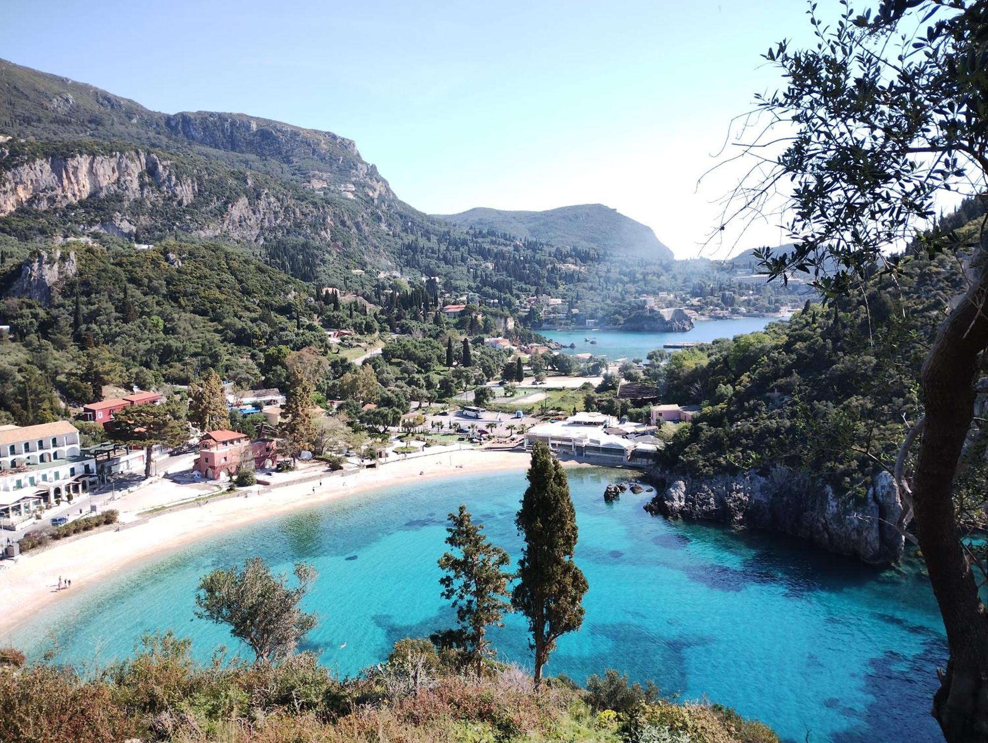 Vanilla House Paleokastritsa Exteriér fotografie
