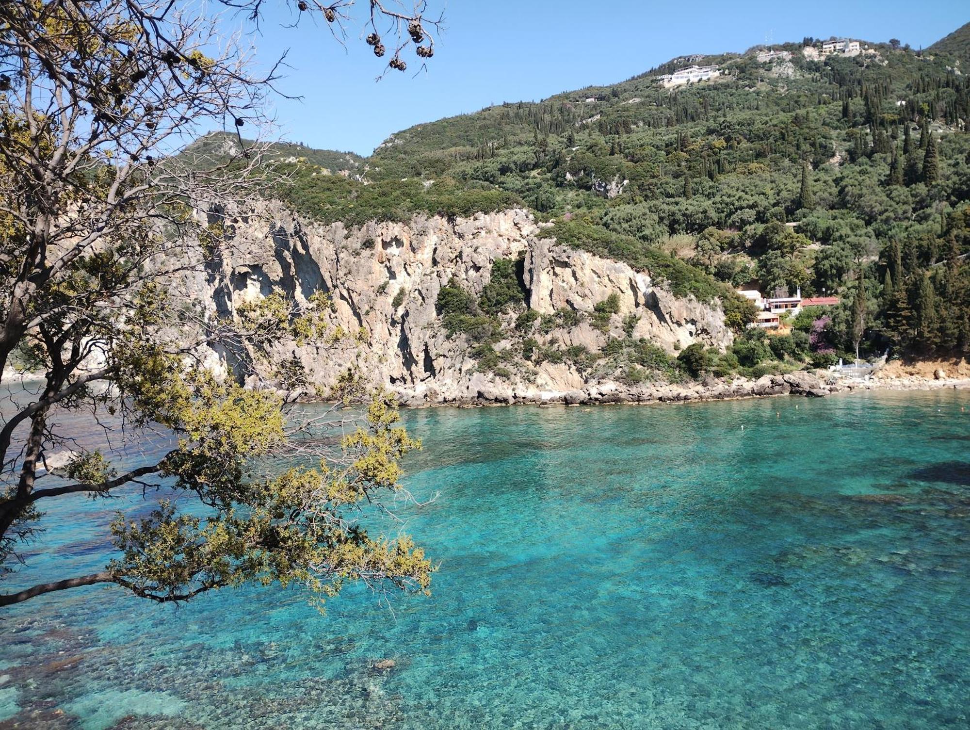 Vanilla House Paleokastritsa Exteriér fotografie
