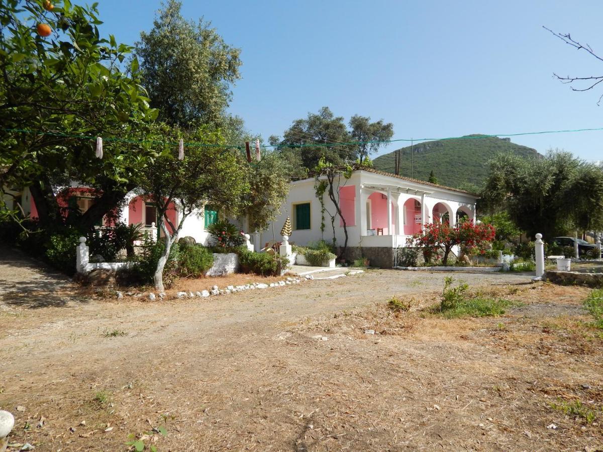 Vanilla House Paleokastritsa Exteriér fotografie